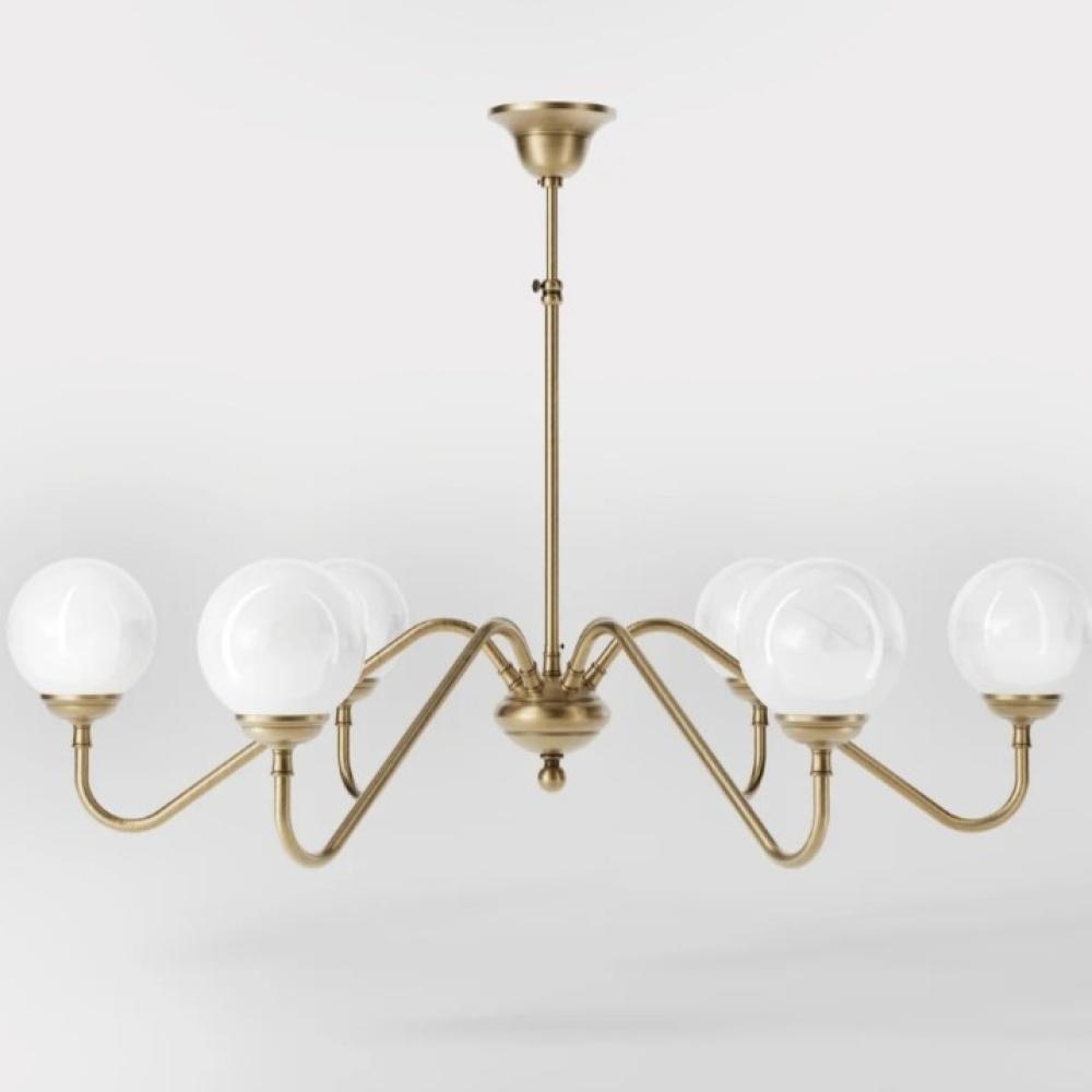 art deco nagymeretu polgari rez csillar gomb bura klasszikus mediterran kastely villa lampa vilagitas nagymeretu vilagos nappali hall eloter.jpg